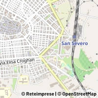 Peta San Severo