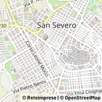 地図 San Severo