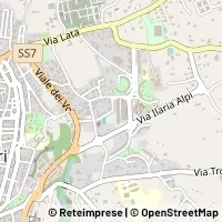 Mapa Velletri
