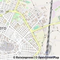Map San Severo