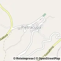 Mapa Pietracupa