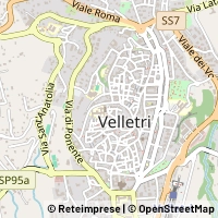 Map Velletri