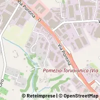 Mapa Pomezia