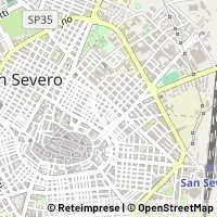 Karta San Severo