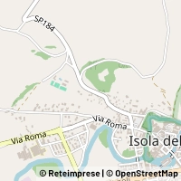 地图 Isola del Liri