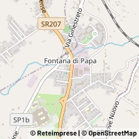 नक्शा Lanuvio