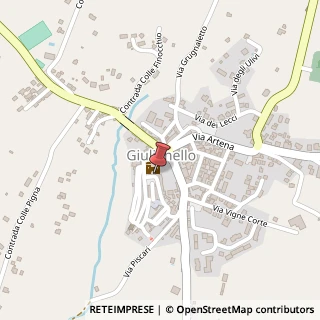 Mappa Piazza Umberto I, 1, 04010 Cori, Latina (Lazio)