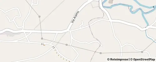 Mappa Isola del Liri