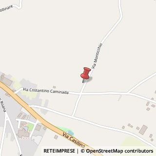 Mappa Via Casilina Sud, 182, 03013 Ferentino, Frosinone (Lazio)