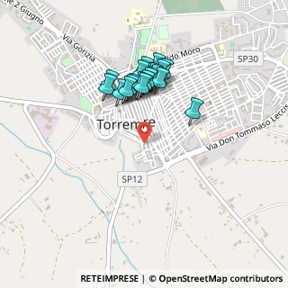 Mappa Via Albania, 71017 Torremaggiore FG, Italia (0.408)