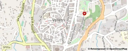 Mappa Velletri