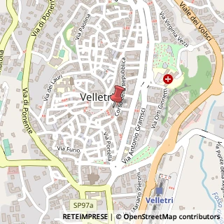 Mappa Via Collicello, 44, 00049 Velletri, Roma (Lazio)