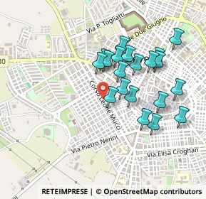 Mappa Via Manfredonia, 71016 San Severo FG, Italia (0.44)