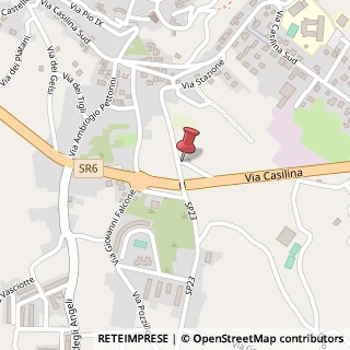 Mappa Via Stazione, 135, 03013 Ferentino, Frosinone (Lazio)