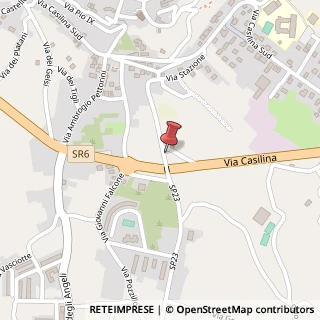 Mappa Via Stazione, 146, 03013 Ferentino, Frosinone (Lazio)