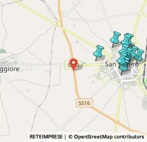 Mappa SS  16 Km 642+700, 71016 San severo FG, Italia (2.77)