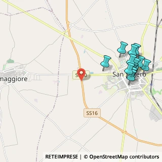Mappa S.S. 16 Km 642+700, 71016 San severo FG, Italia (2.77)