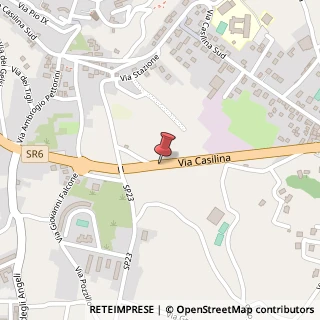 Mappa Via Casilina, 03013 Ferentino FR, Italia, 03013 Ferentino, Frosinone (Lazio)