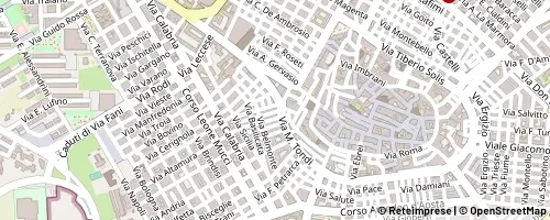 Mappa San Severo