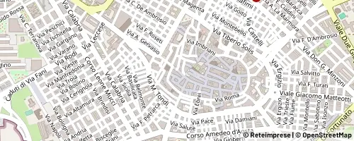 Mappa San Severo