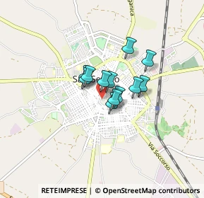 Mappa Via Recca, 71016 San Severo FG, Italia (0.48917)