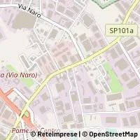 नक्शा Pomezia