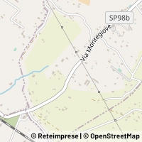 Mapa Genzano di Roma