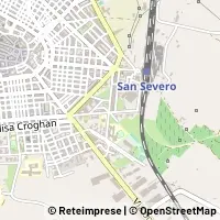 地図 San Severo