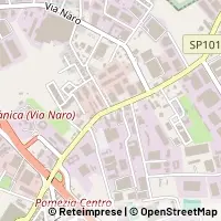 Mapa Pomezia
