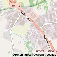 Map Pomezia