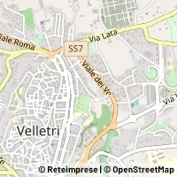 Mapa Velletri