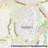 Map Velletri