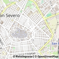 Map San Severo