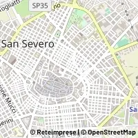 Karte San Severo