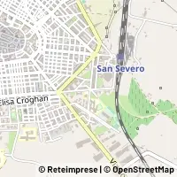 地図 San Severo