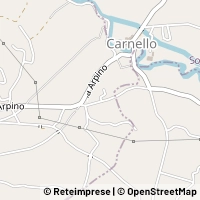 Mapa Isola del Liri
