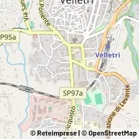 Karte Velletri