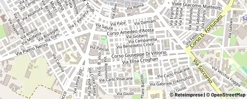 Mappa San Severo