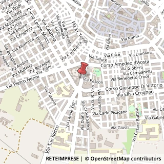 Mappa Via Don Felice Canelli, 99, 71016 San Severo, Foggia (Puglia)