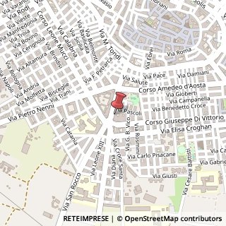 Mappa Via Don Felice Canelli, 56, 71016 San Severo, Foggia (Puglia)