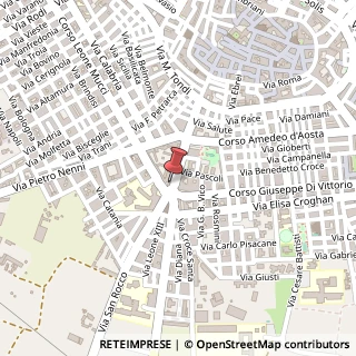 Mappa Via Don Felice Canelli, 121, 71016 San Severo, Foggia (Puglia)