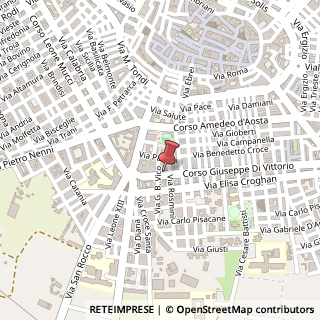Mappa Corso Giuseppe di Vittorio, 34, 71016 San Severo, Foggia (Puglia)
