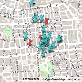 Mappa Corso Giuseppe di Vittorio, 71016 San Severo FG, Italia (0.07586)