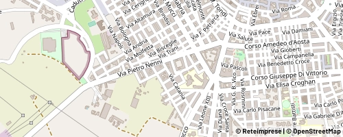 Mappa San Severo