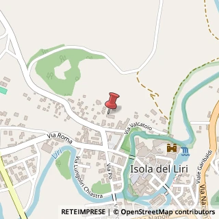 Mappa Via Giuseppe Mazzini, 2A, 03036 Isola del Liri, Frosinone (Lazio)