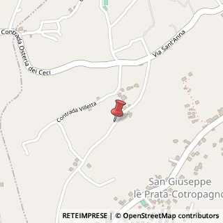 Mappa Via Campello, Provincia di Frosinone, Italia, 03029 Veroli, Frosinone (Lazio)