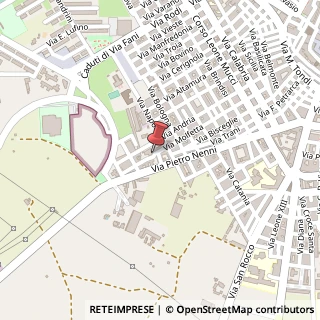 Mappa Via Molfetta,  144, 71016 San Severo, Foggia (Puglia)