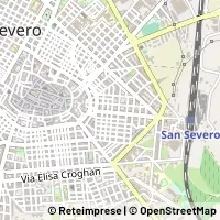 Karta San Severo