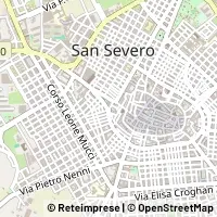 地図 San Severo