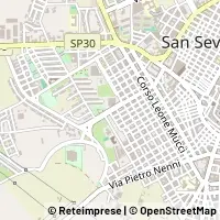 Mapa San Severo